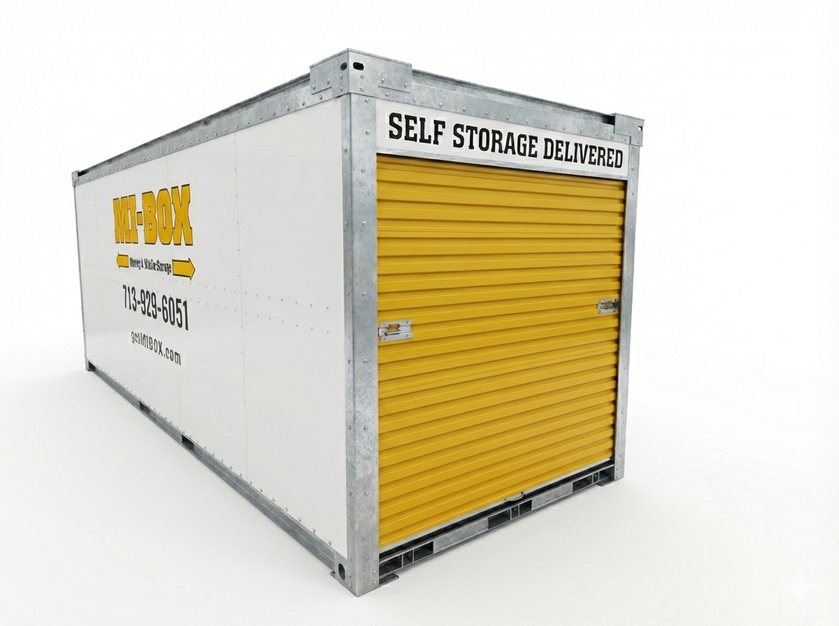MI-BOX 16-ft Container